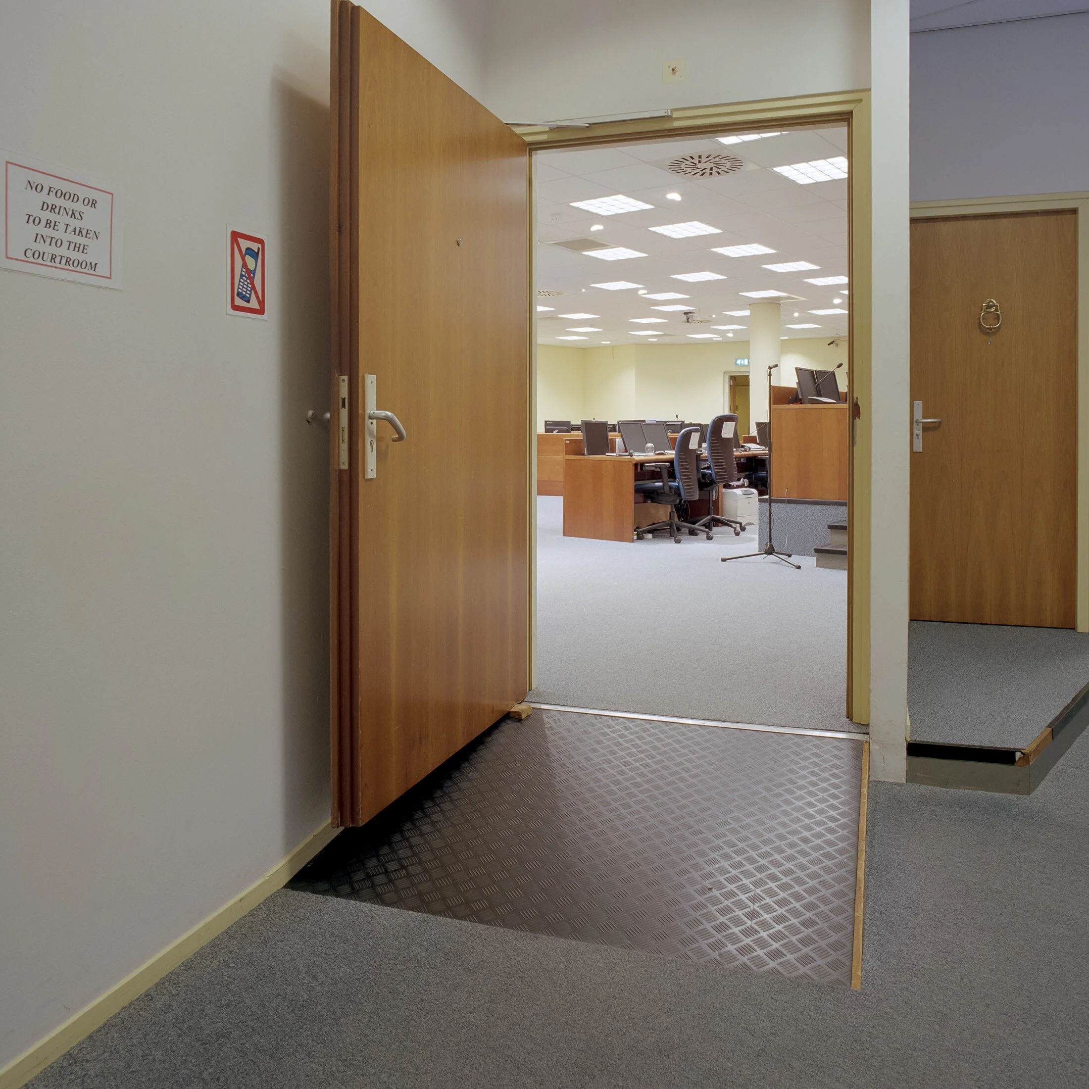 Courtroom 3 — Philip Dygeus Photo
