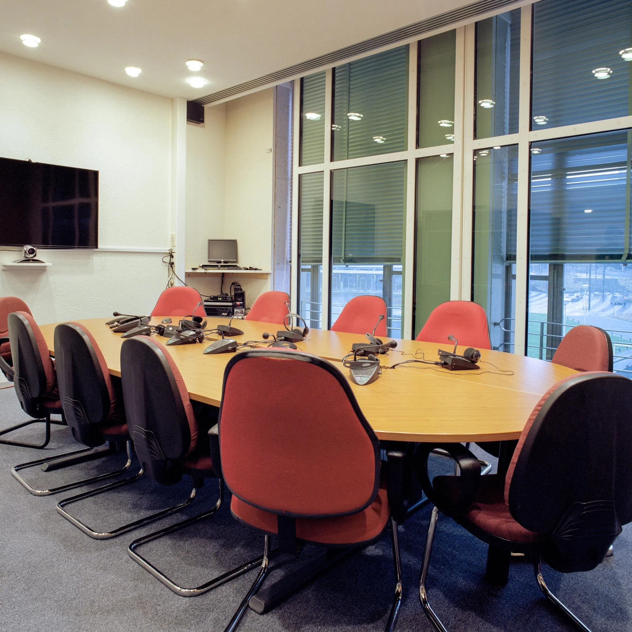 Meeting rooms — Philip Dygeus Photo