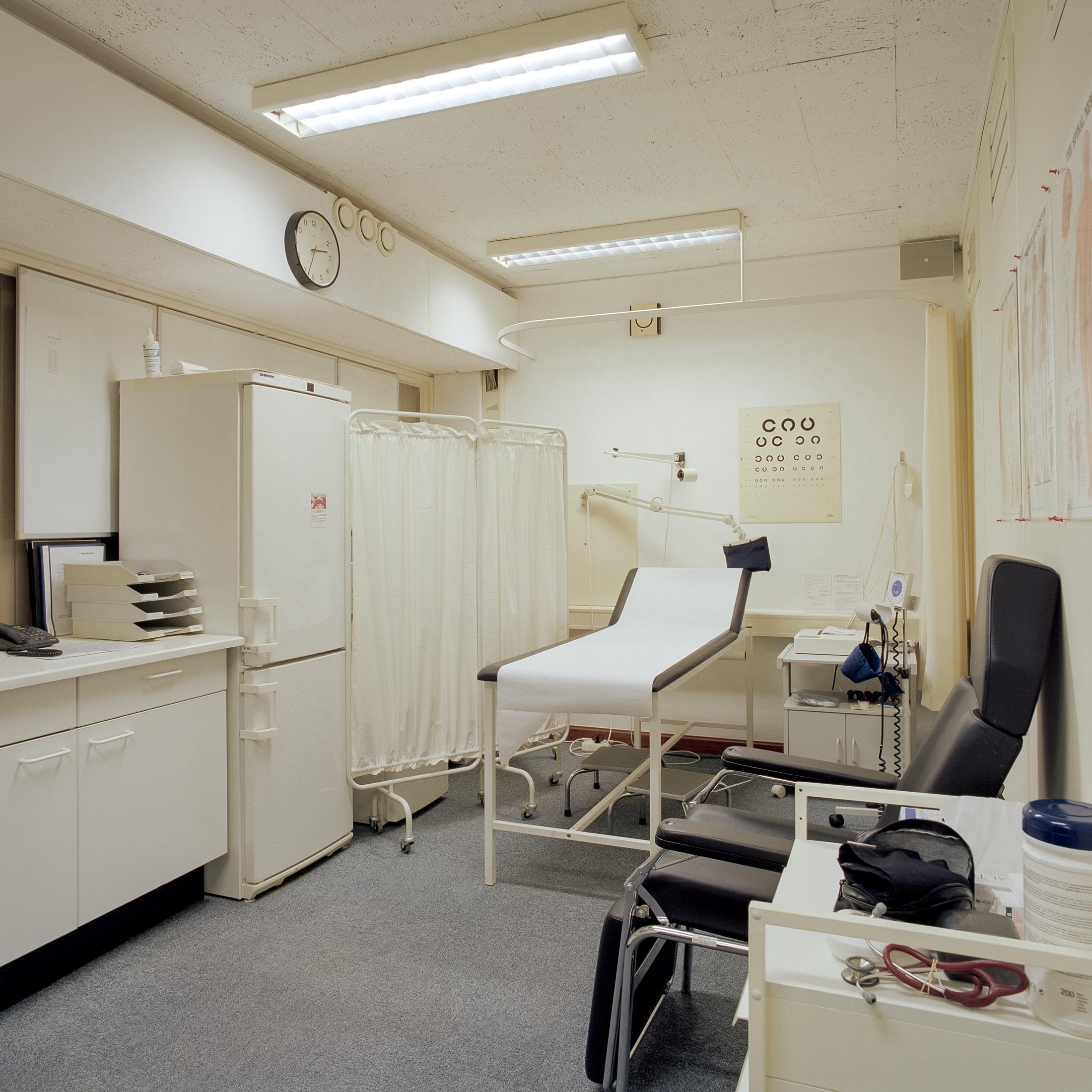 Medical Unit — Philip Dygeus Photo