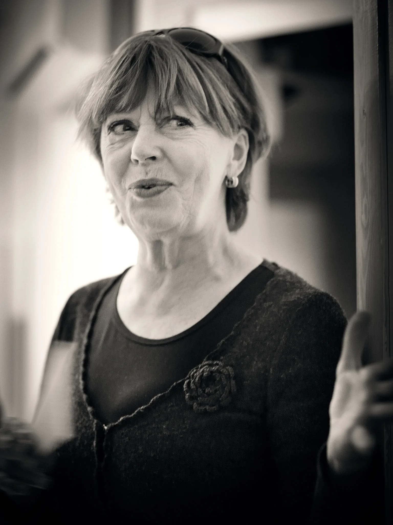 Lill Lindfors, artist