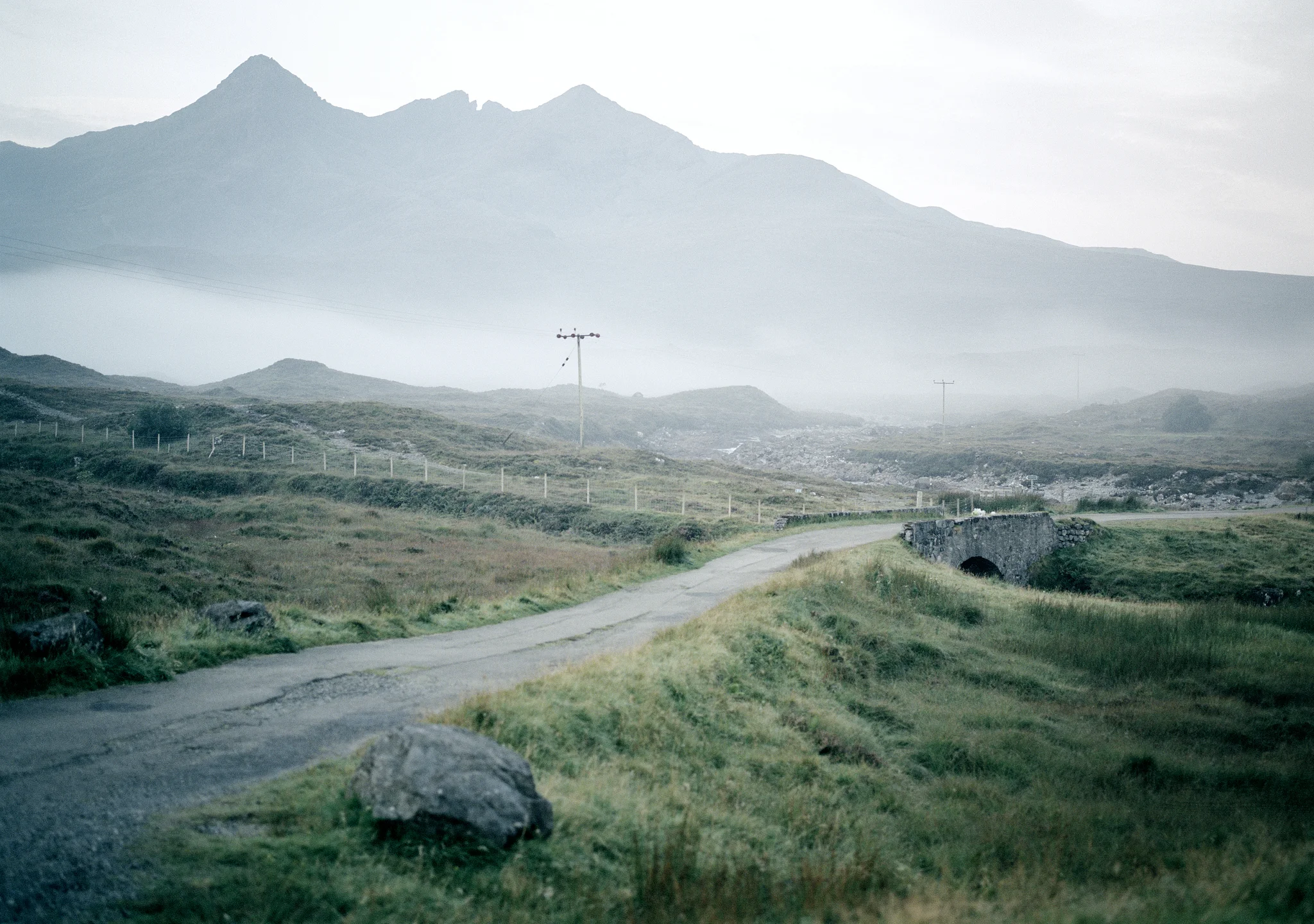 Talisker Whisky: "The Main Road"