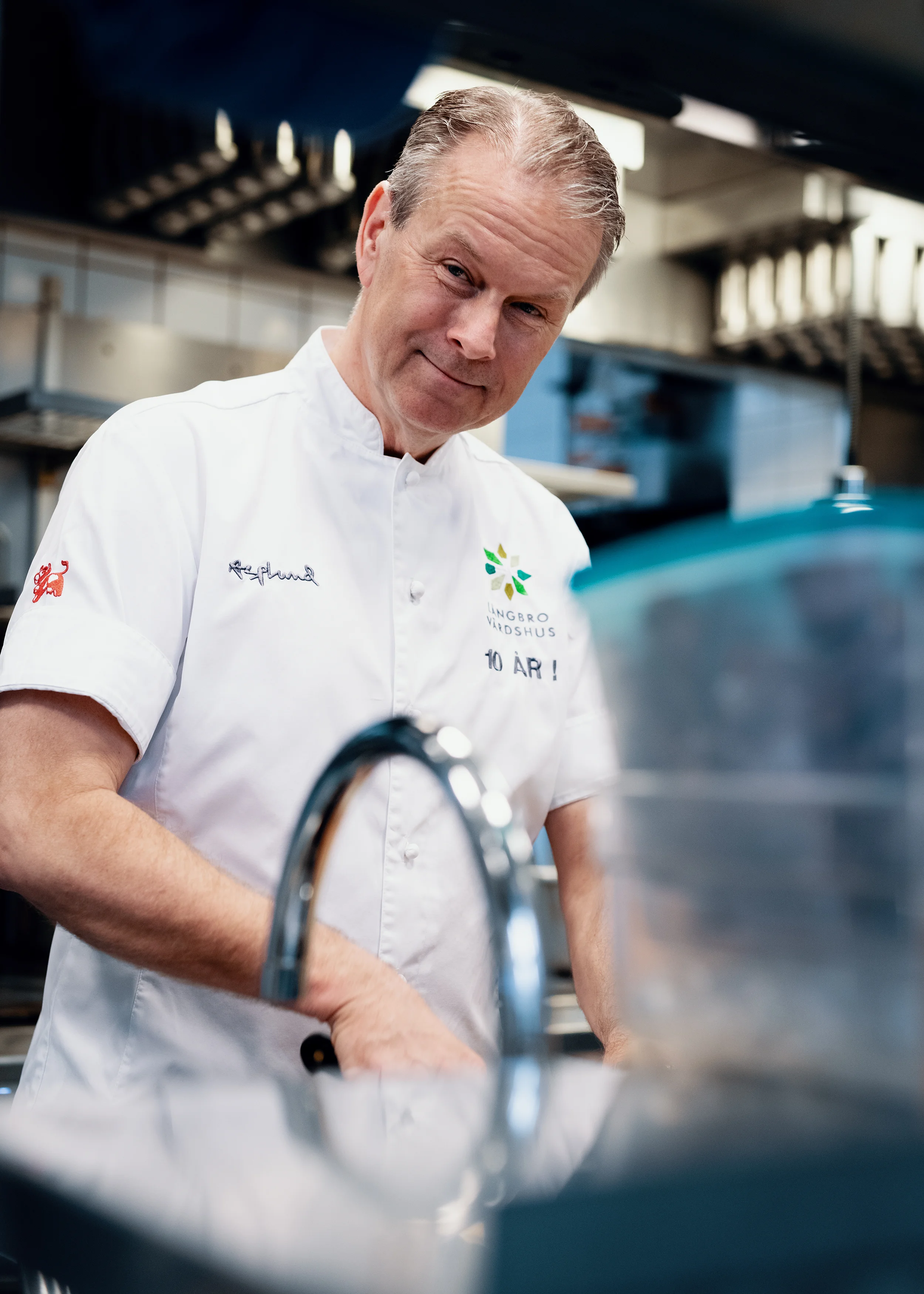 Fredrik Eriksson | Editorial for Restaurangvärlden