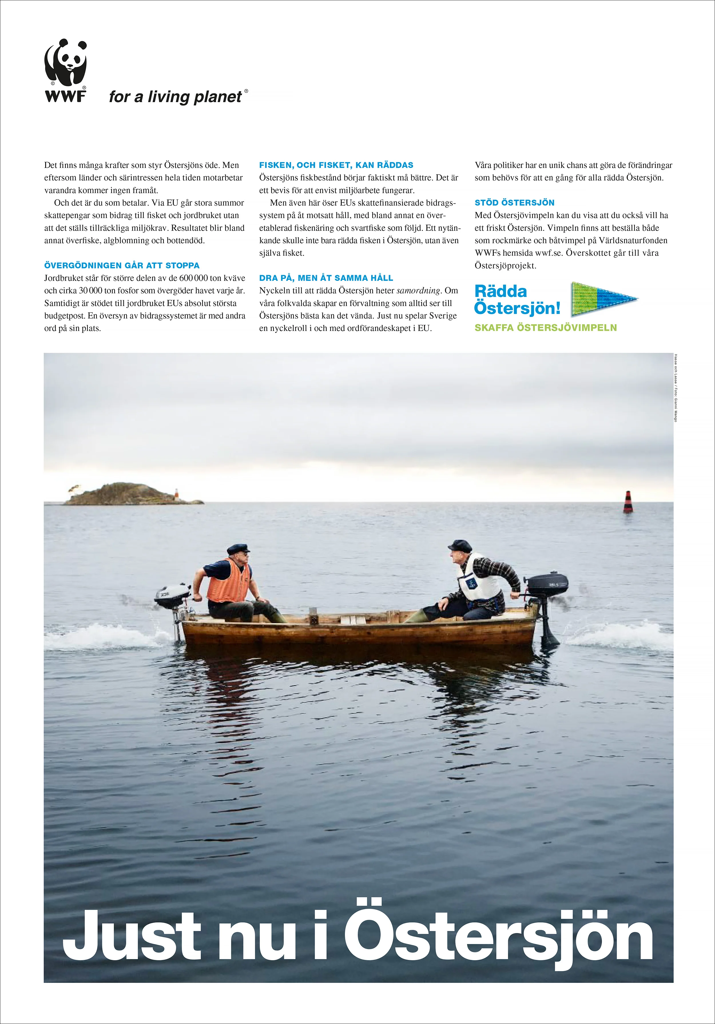 WWF | Save the Baltic Sea