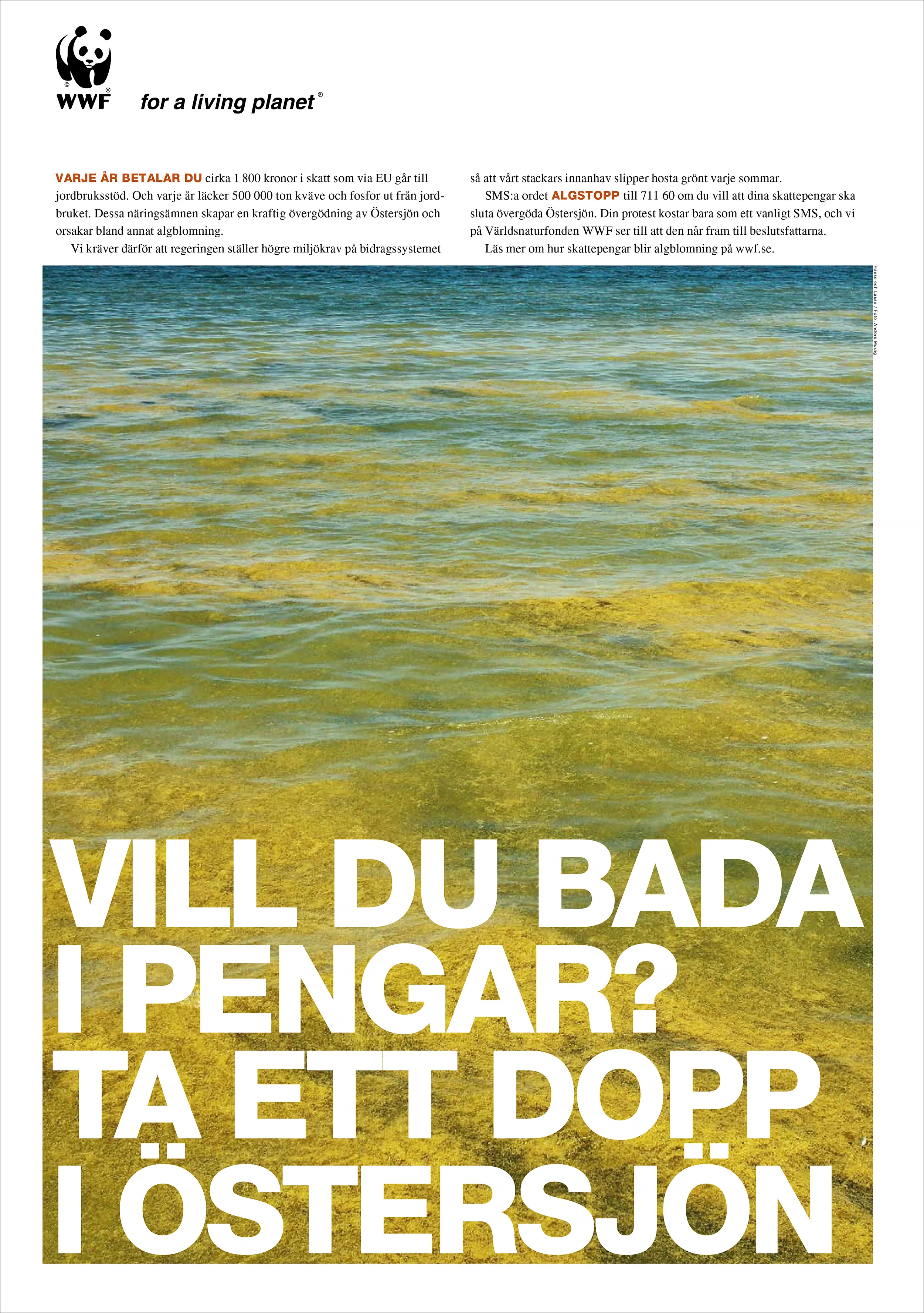 WWF | Save the Baltic Sea