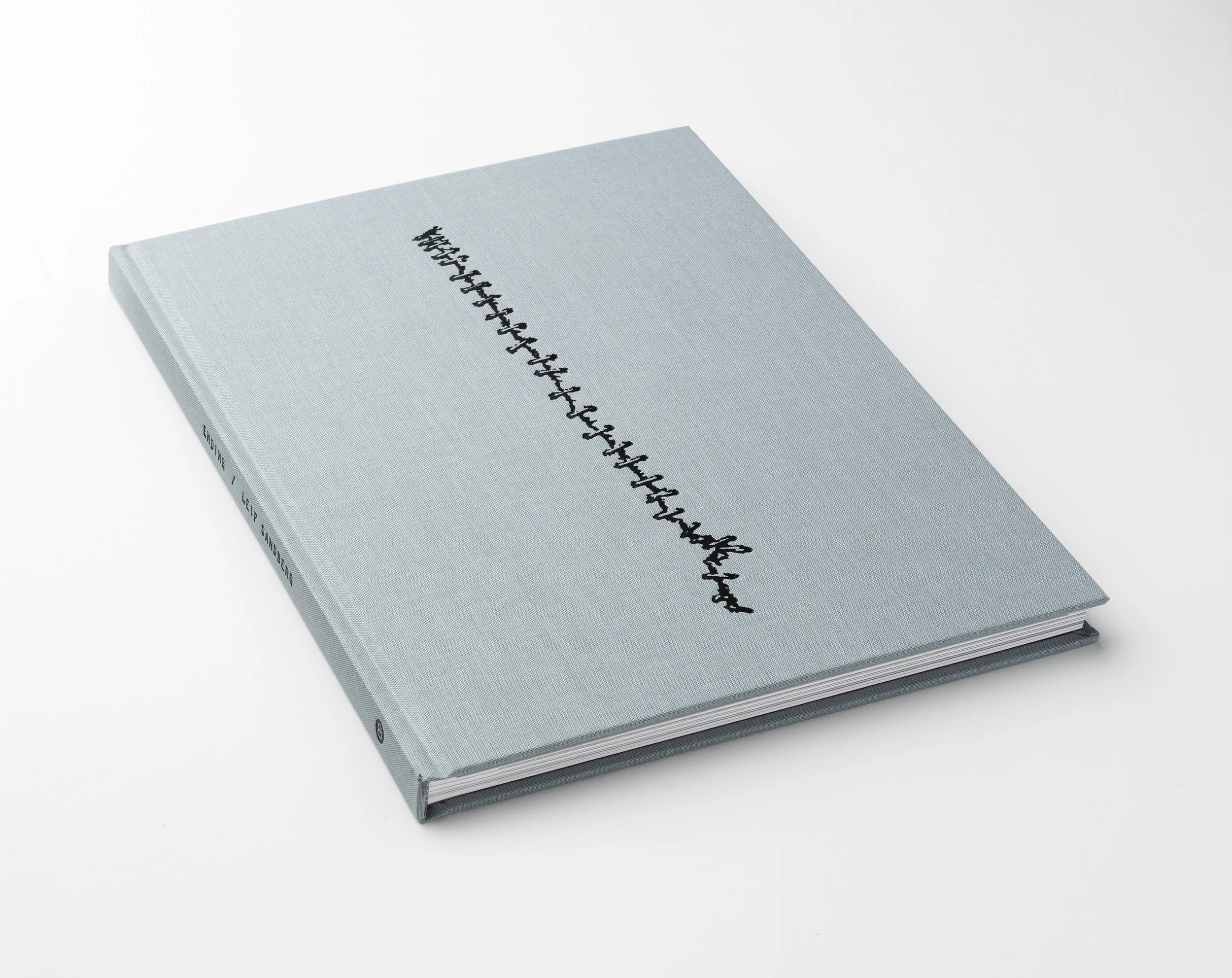 Ending by Leif Sandberg | Book design