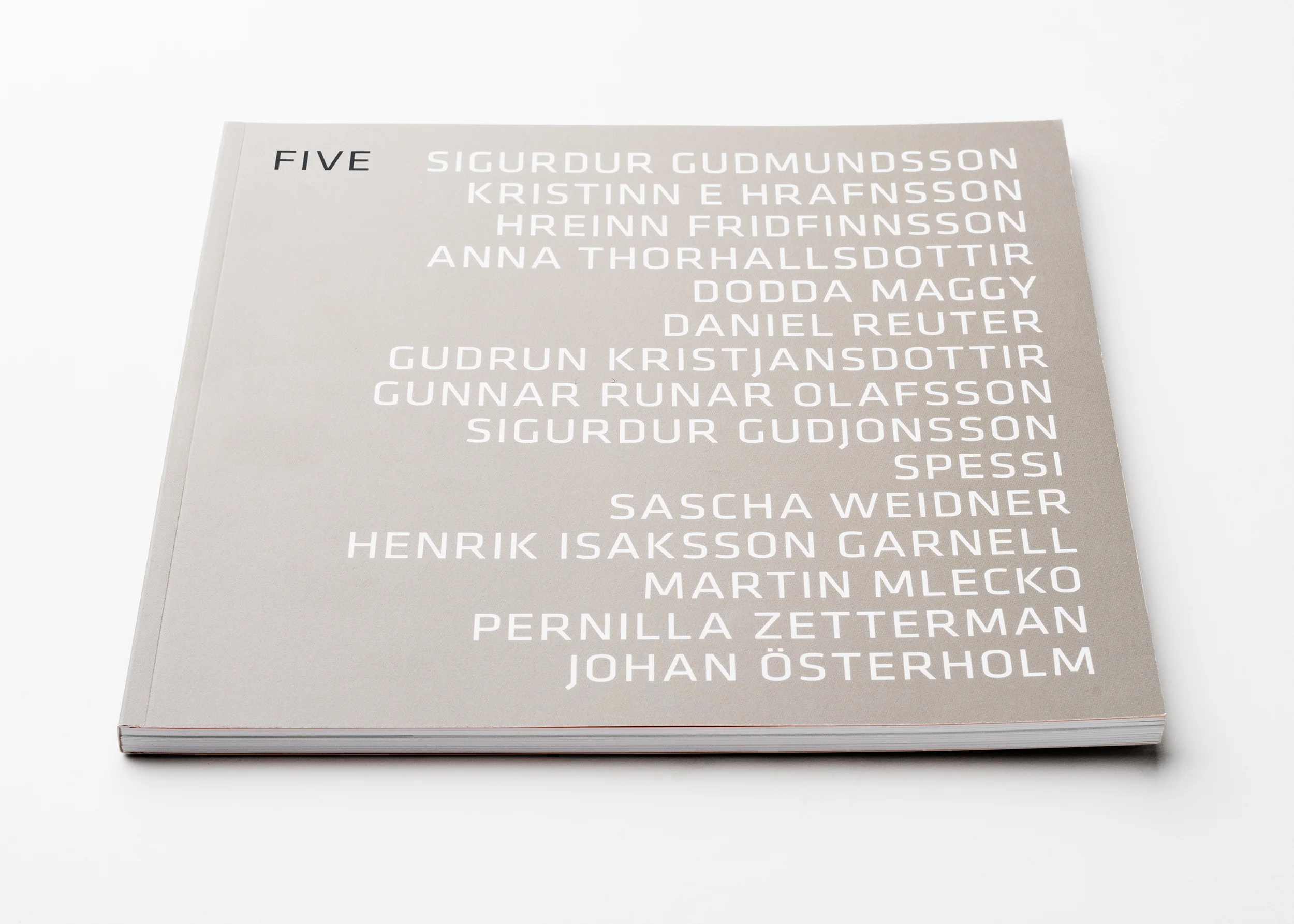 Grundemark Nilsson Gallery | Annual gallery catalog