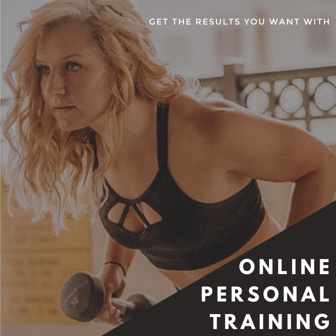 Online Personal Training Program
