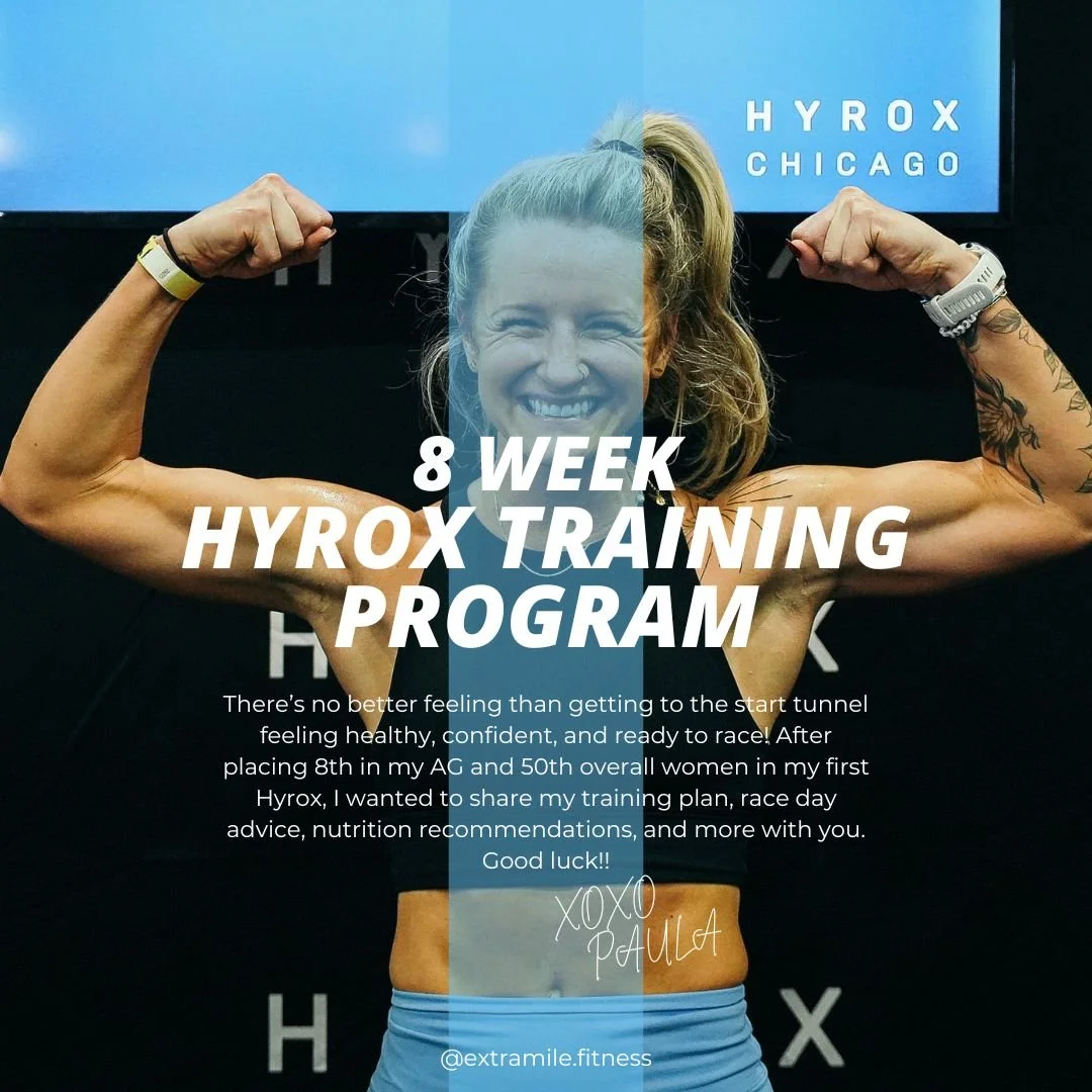 8-Week HYROX Training Program
