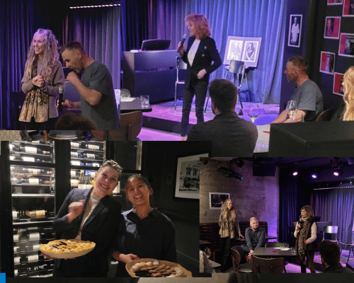 A successful community fundraiser at Eco Terreno Urban Tasting Room
