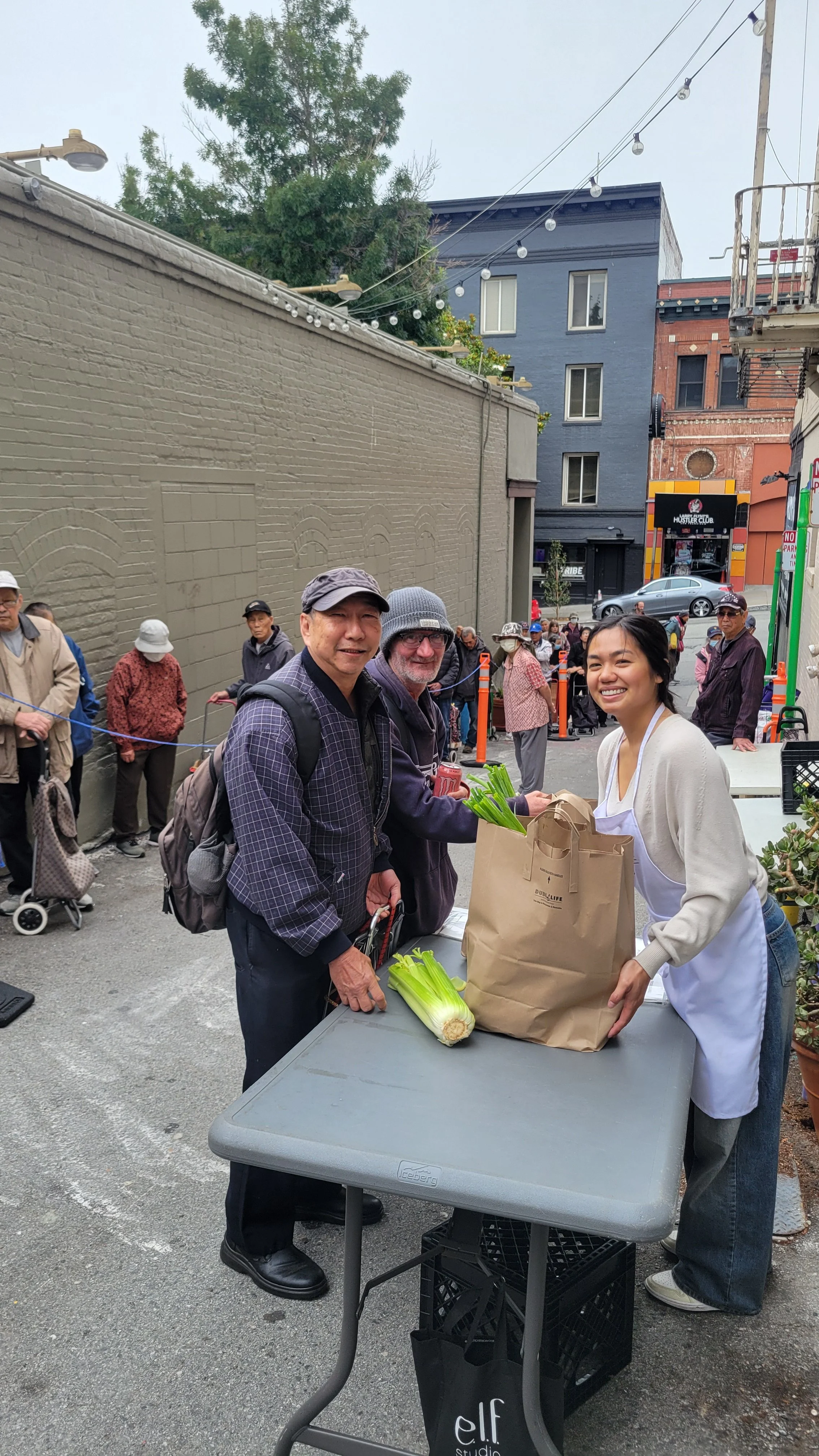 North Beach Citizens’ Food Pantry Provides a Warm Meal and Hope to Homeless and Extremely Low-Income Members of our Community.
