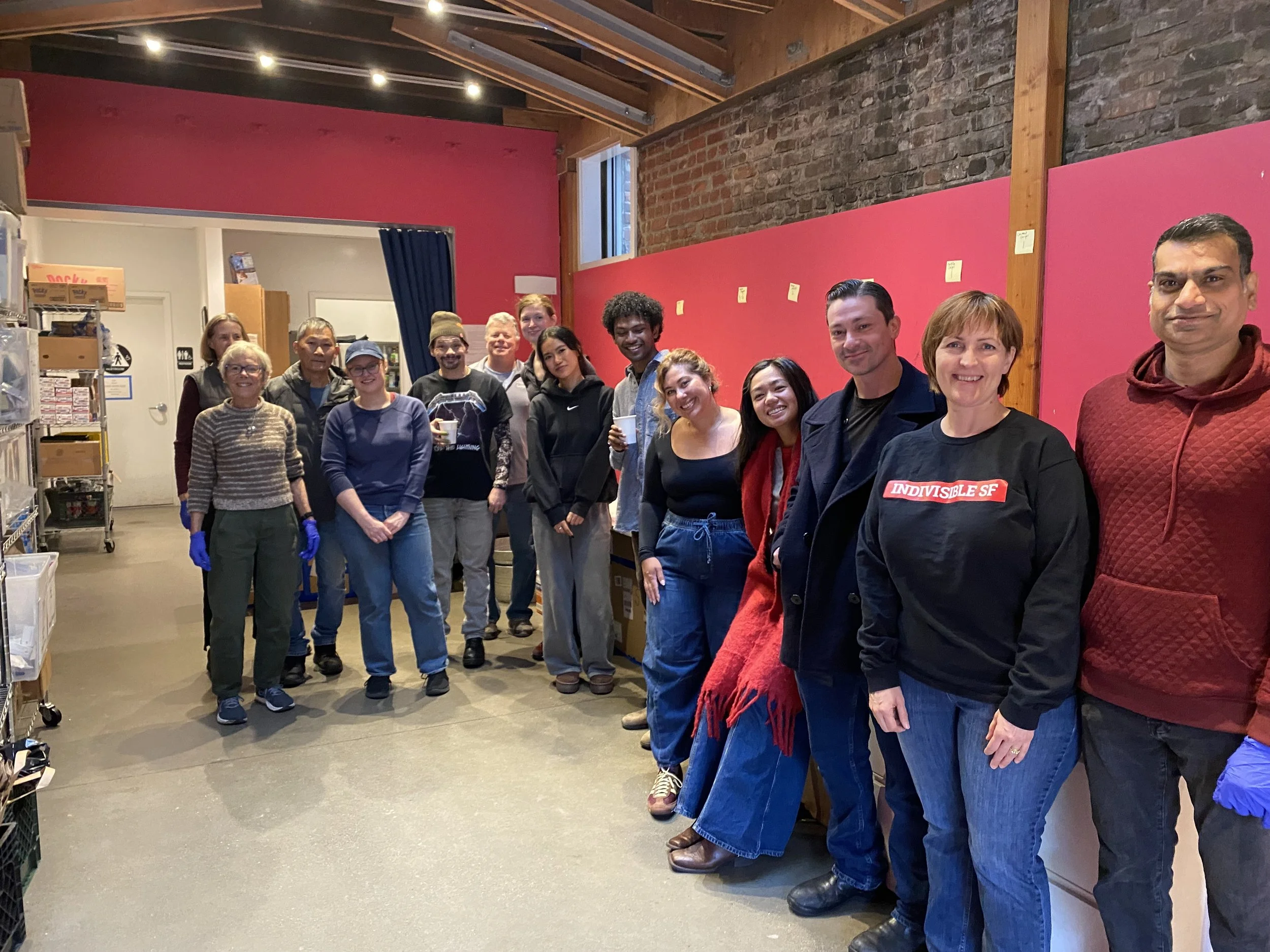 We Couldn't Do the Work We Do Without Our Volunteers 