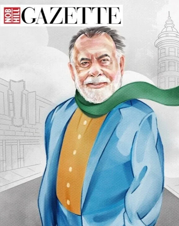 Nob Hill Gazette Interviews Francis Ford Coppola about North Beach Citizens