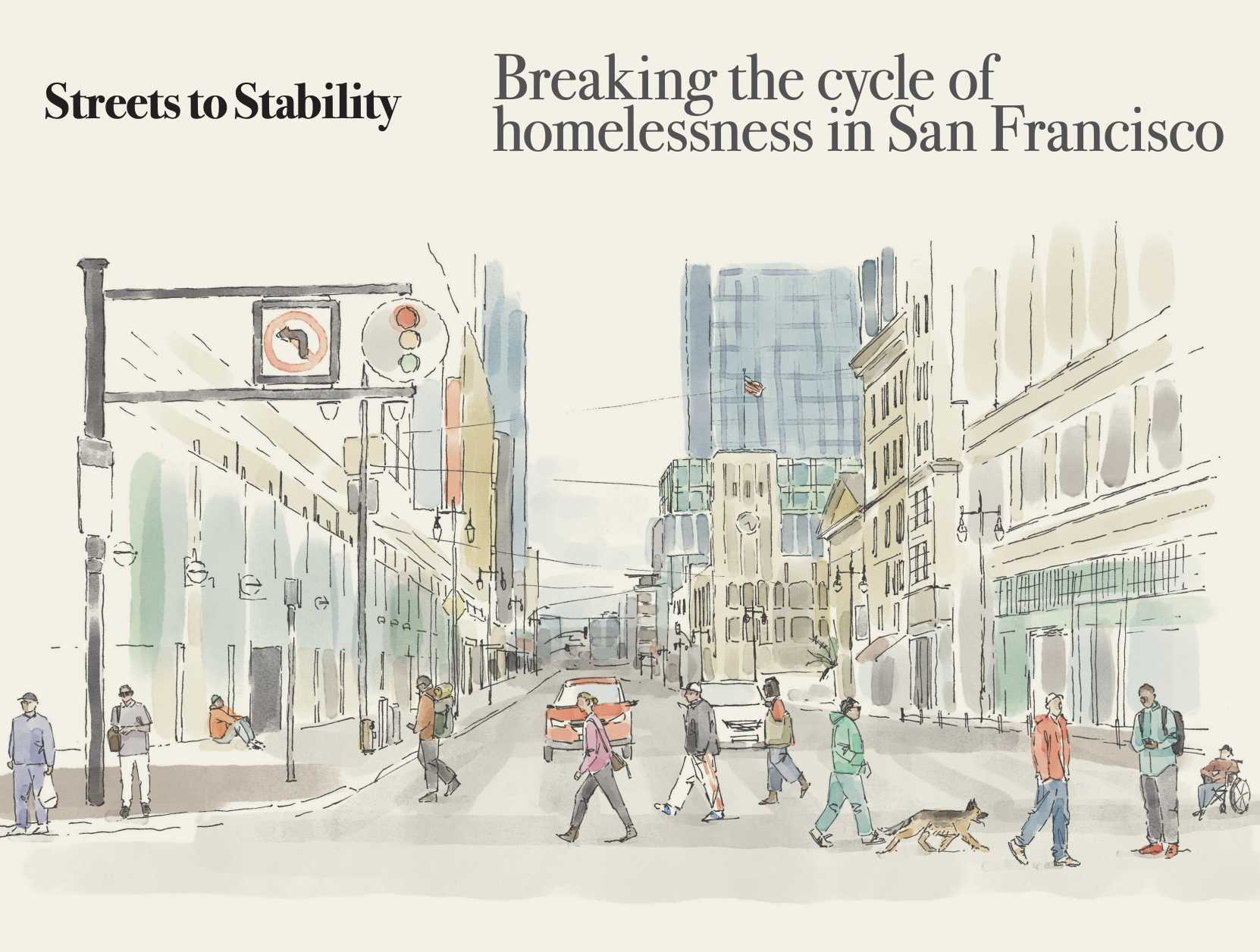 Cover image of Crankstart Streets to Stability 2025 report Breaking the cycle of homelessness in San Francisco