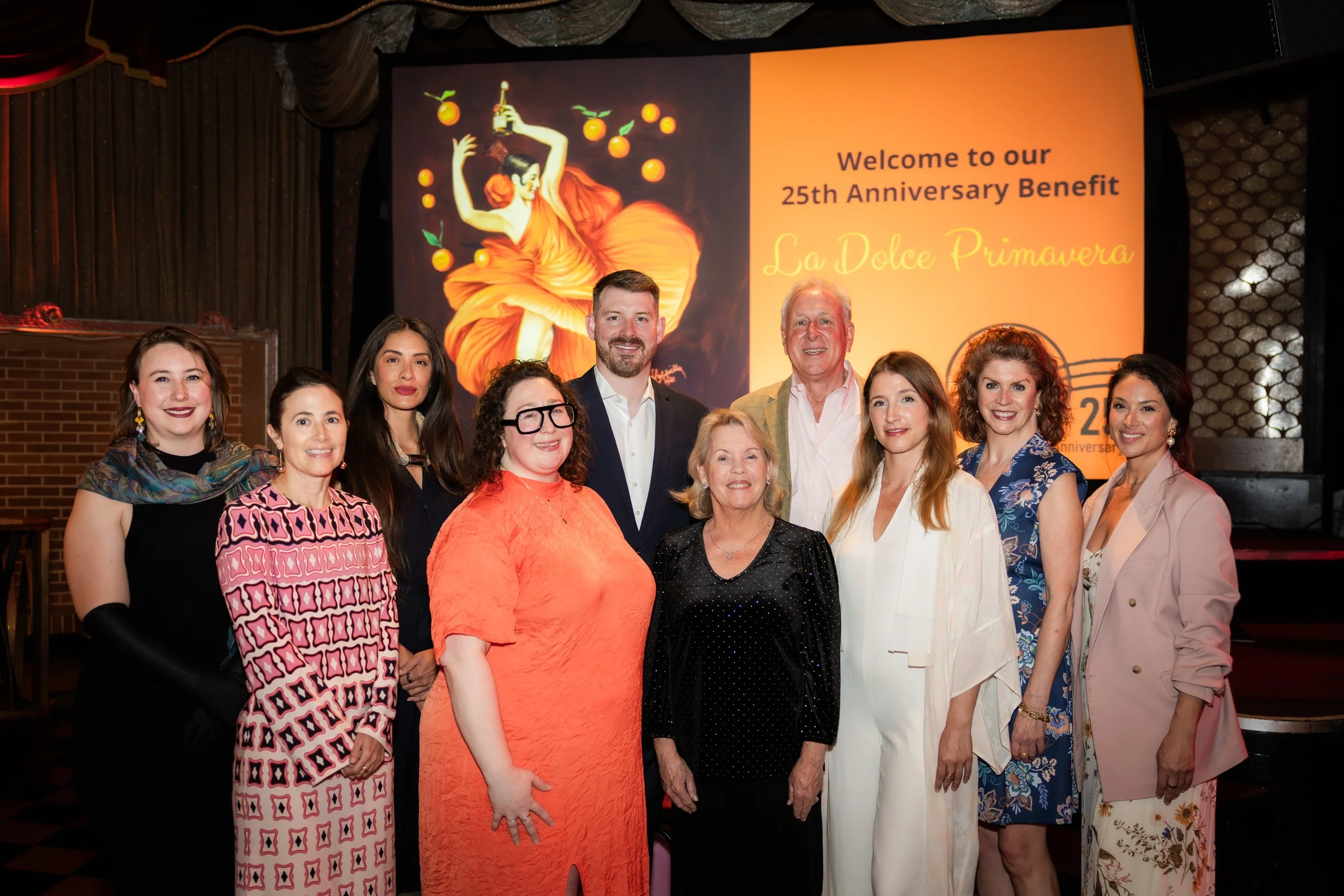 North Beach Citizens Board of Directors at the 2026 Spring Anniversary benefit