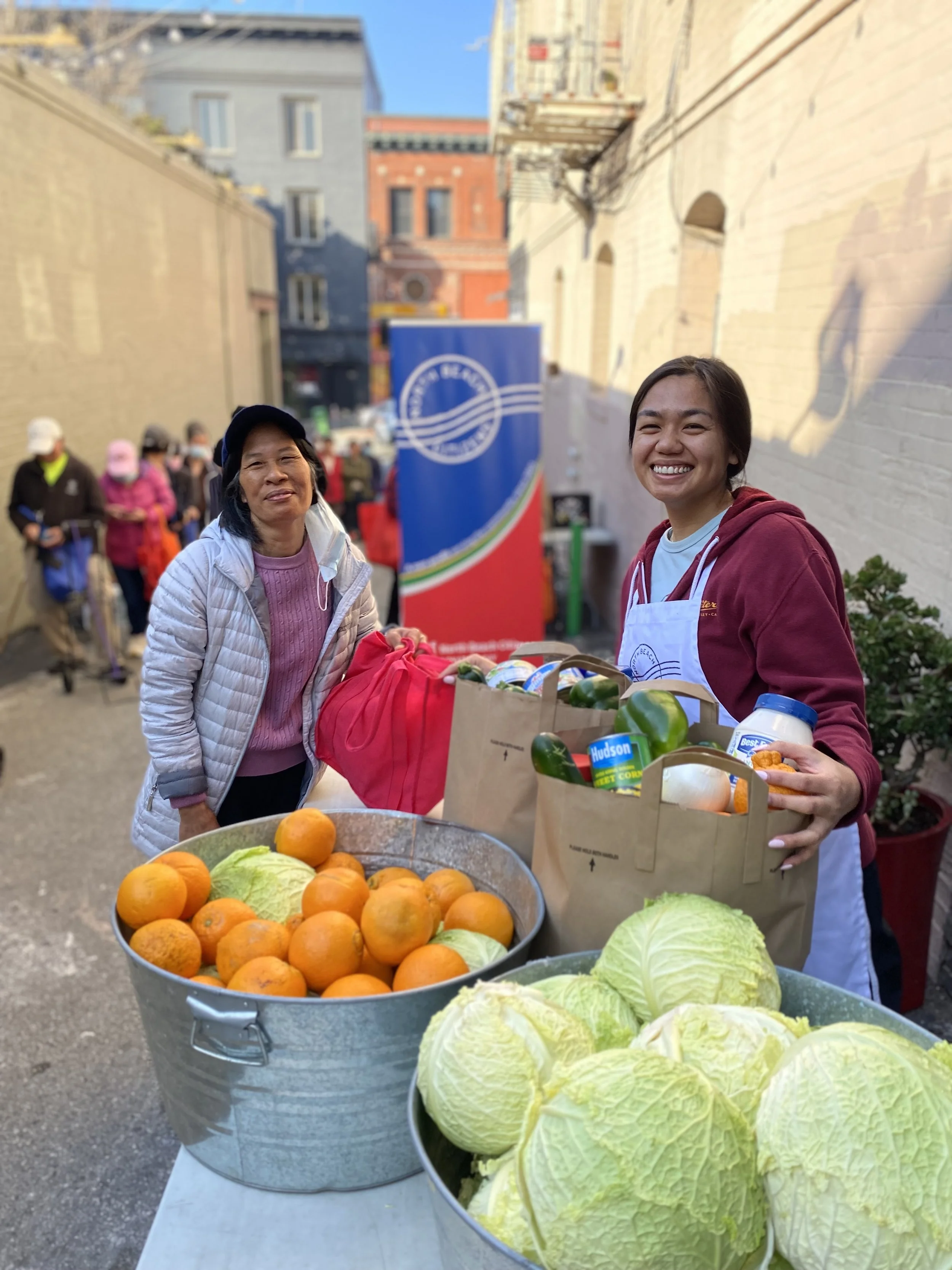 Charity for food and housing support