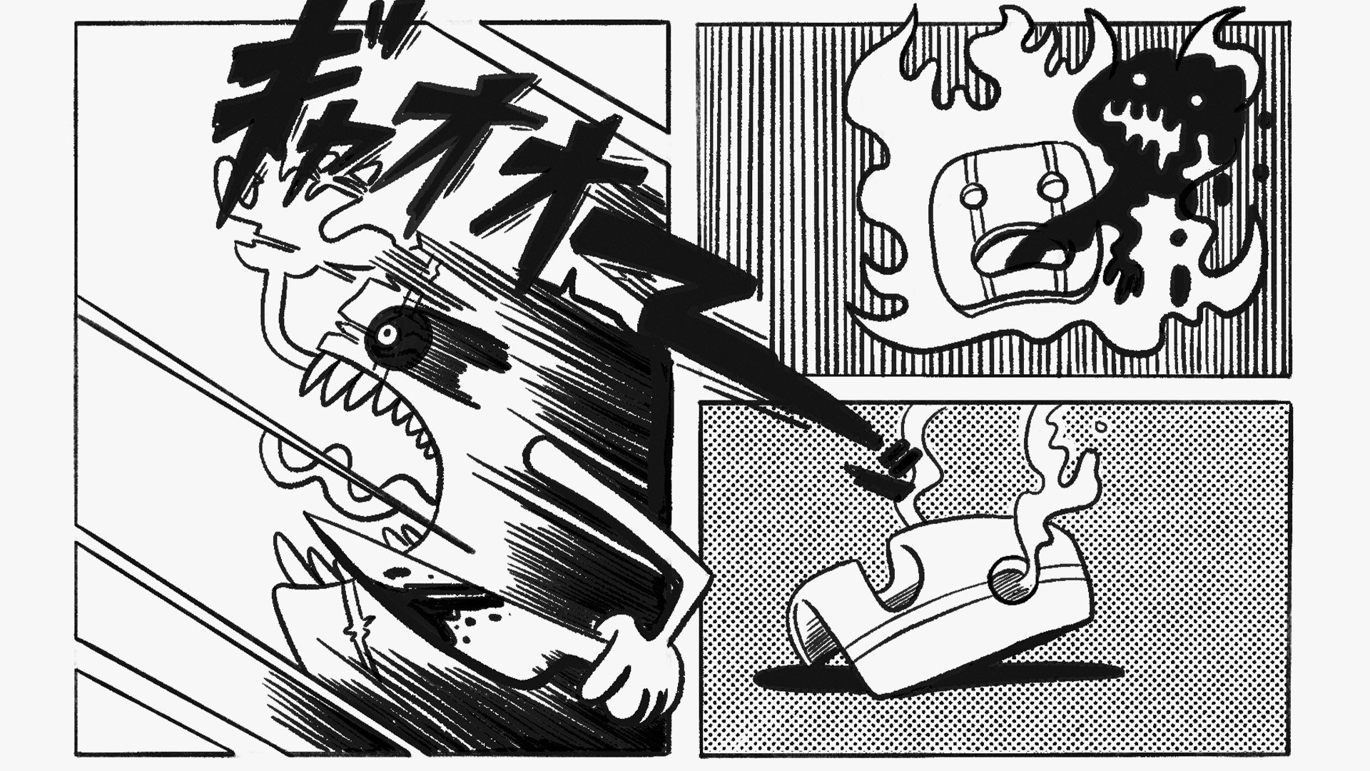 Yun Yun y Nuki es un comic independiente creado y publicado en Guatemala cada 4 meses por mi, Frobeg Ochaeta.