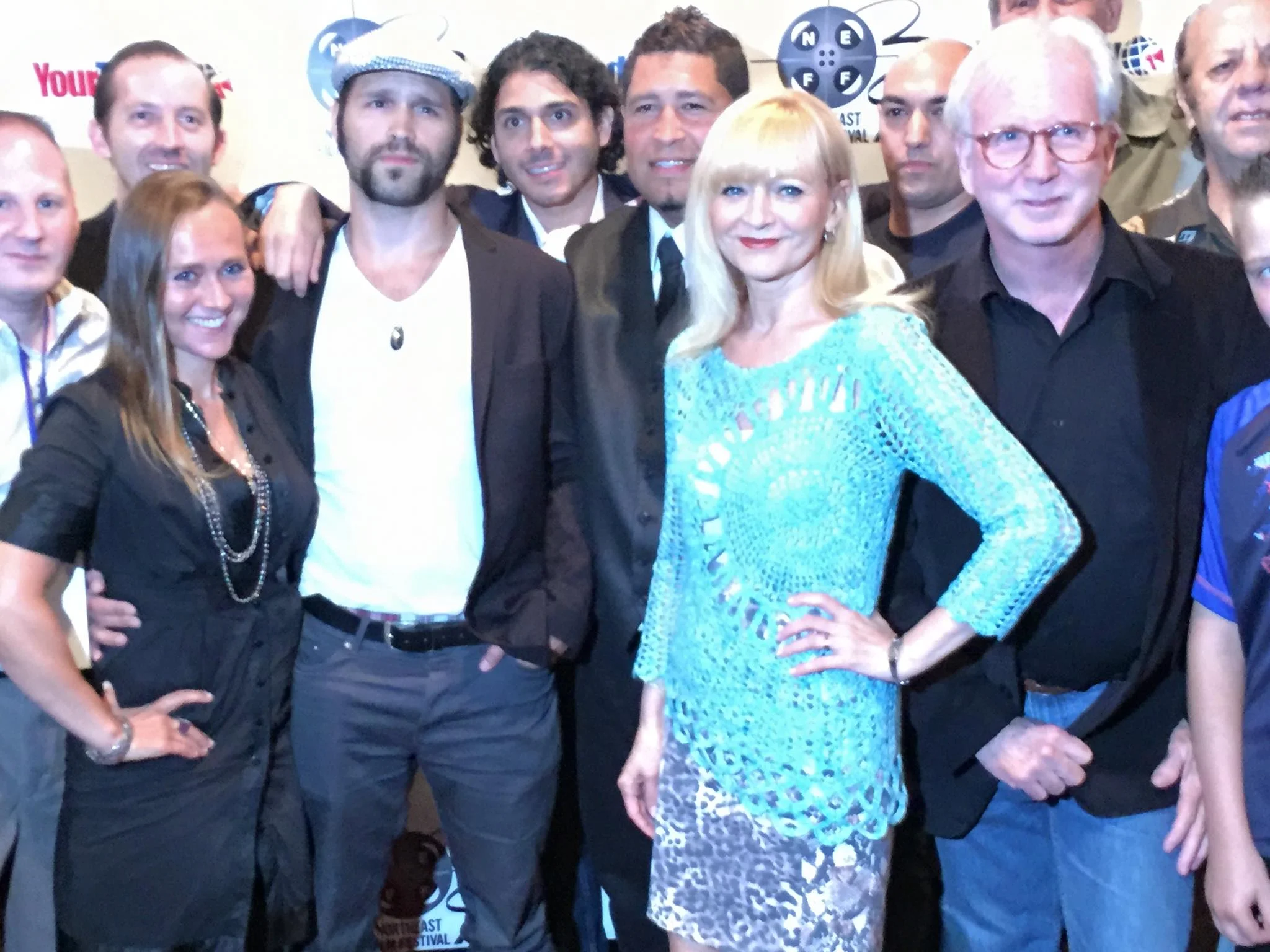 Around Every Corner (2015) Red Carpet Film Festival Event 