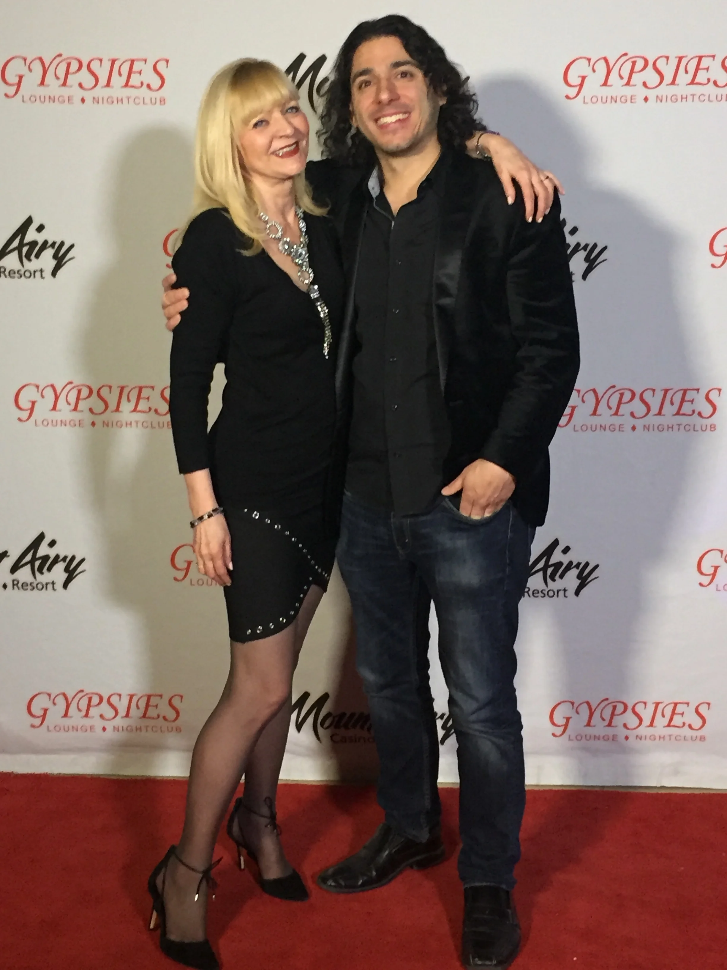  At Mount Airy Casino Resort - Sal Valentinetti Red Carpet Event  with Joe Gawalis 