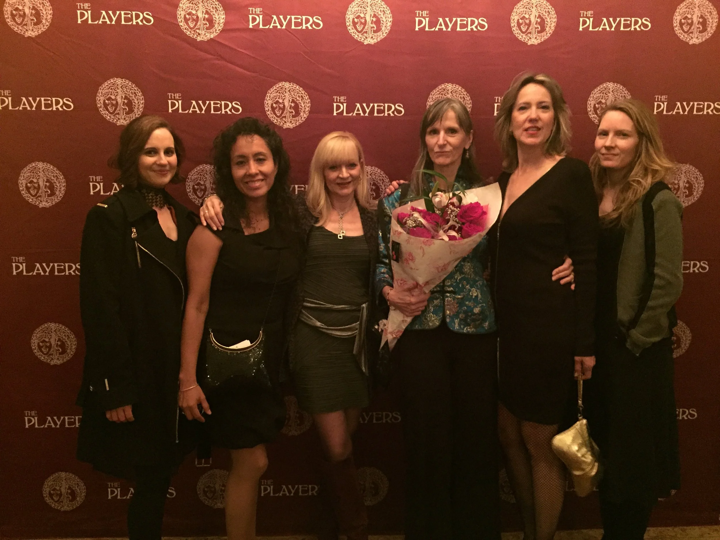  At the Players NYC for the Touched By Duse red carpet event and screening. A film by Tyler Chase 