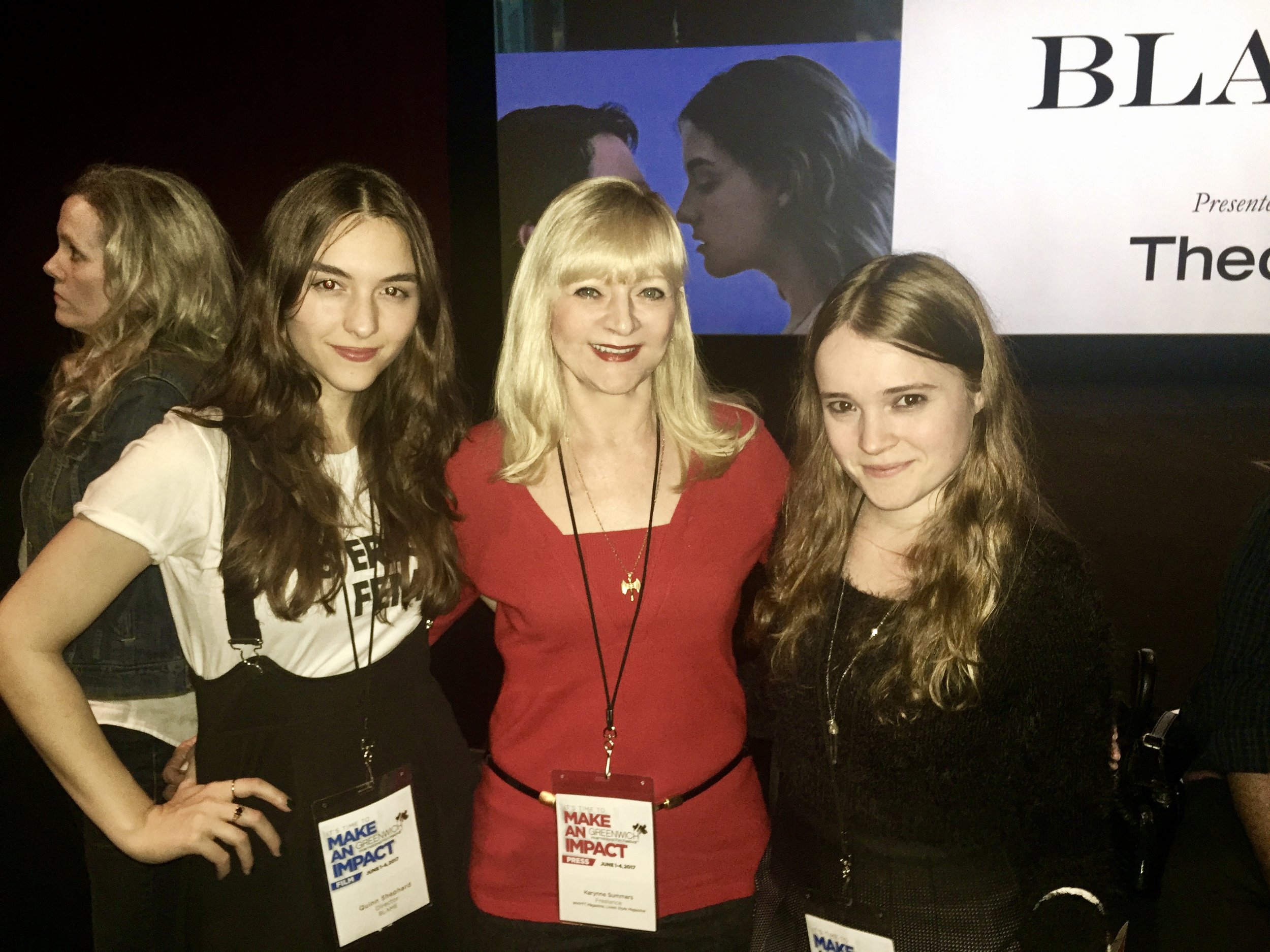 "Blame" Screening at Greenwich International Film Festival