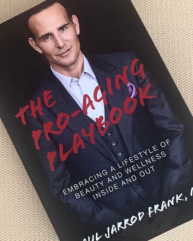 Book Launch.  Launching on July 7, 2020, renowned New York cosmetic dermatologist Dr. Paul Jarrod Frank&rsquo;s @drpauljarrodfrank latest book is designed to help people of all ages navigate the latest technologies and lifestyle choices in the beauty