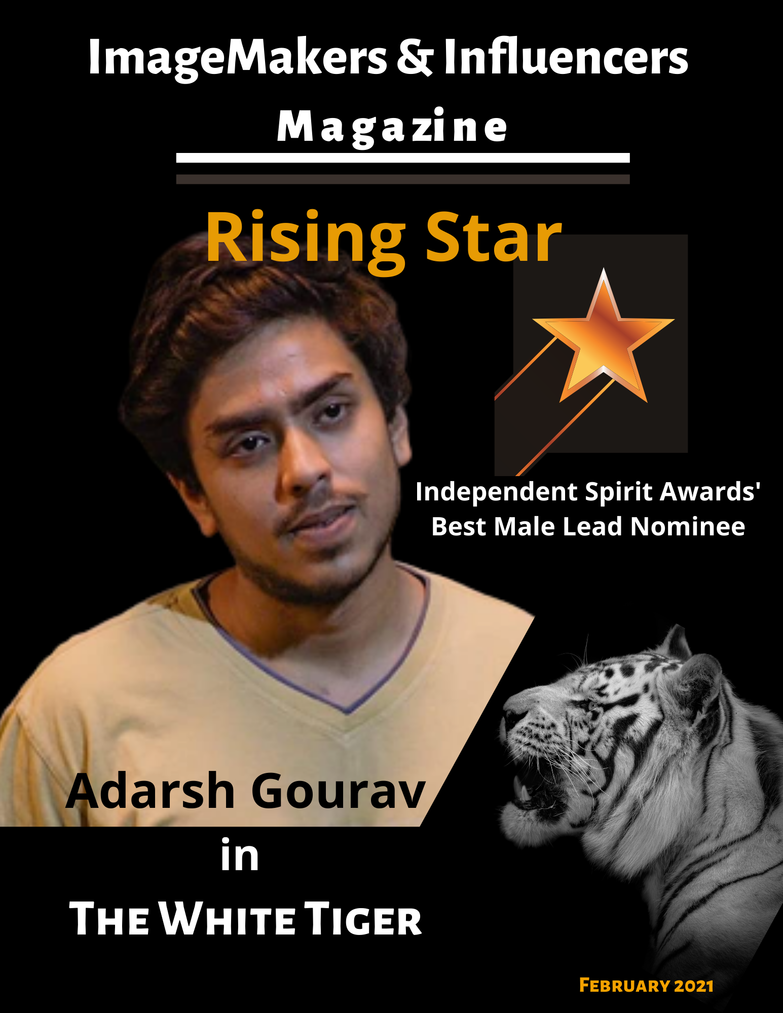 Adarsh Gourav - A Star Is Born