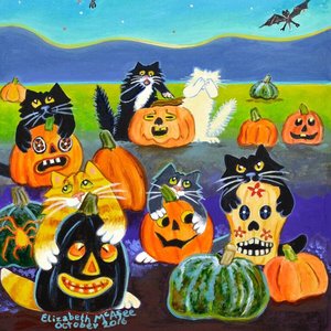 ELIZABETH MCAFEE In the Pumpkin Patch