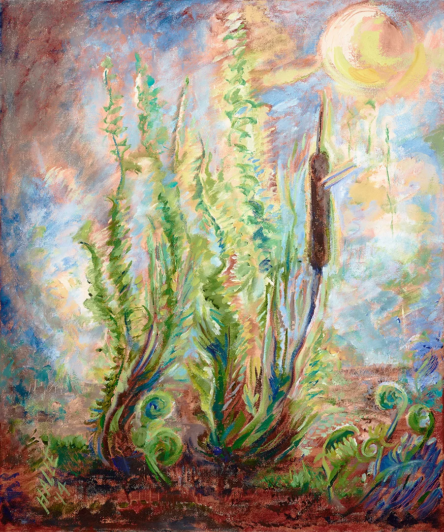 FERNS UNDERFOOT