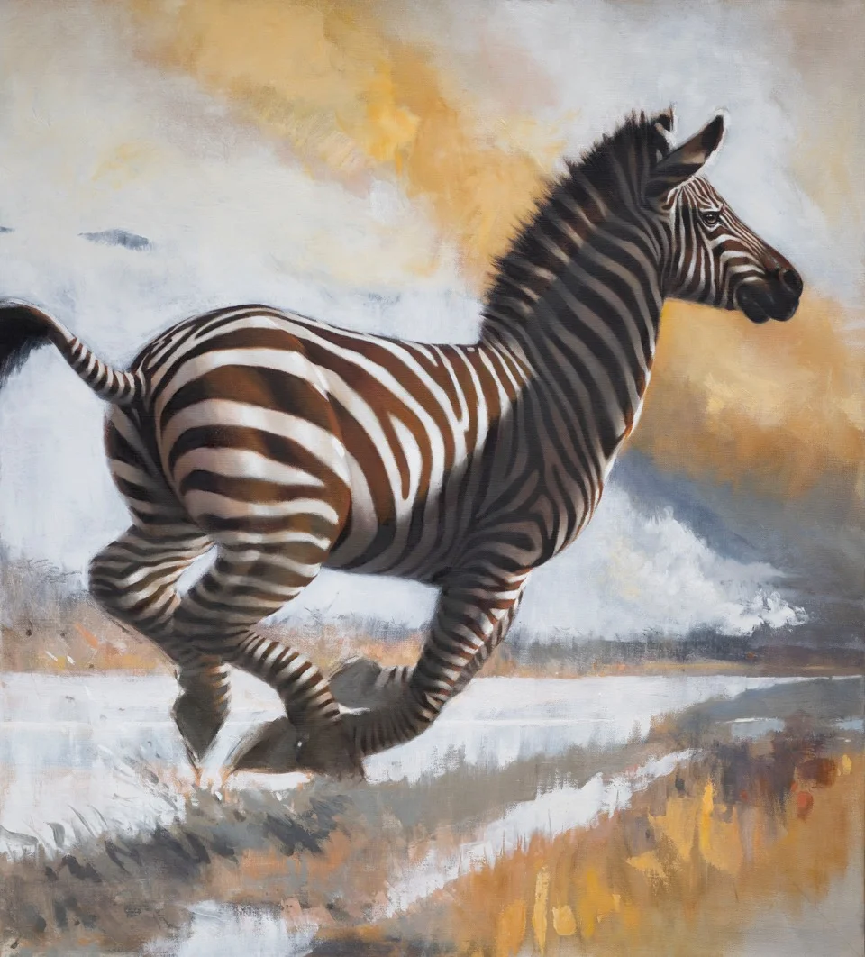 striped messenger