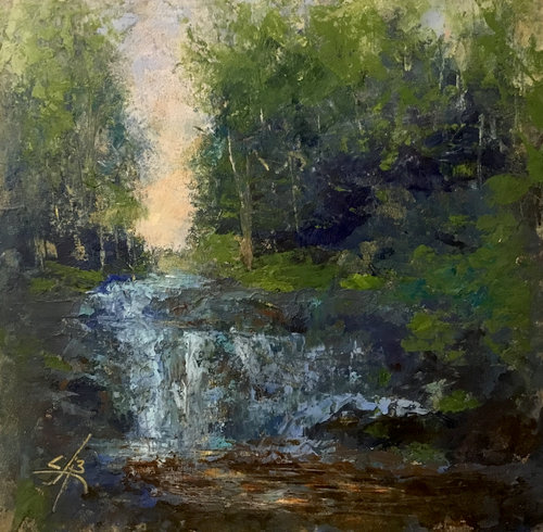 CATHYANN BURGESS Oil/Pastel
