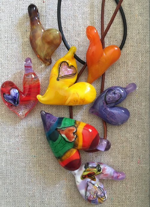 SUZANNE CANCILLA-FOX Glass and Ceramics