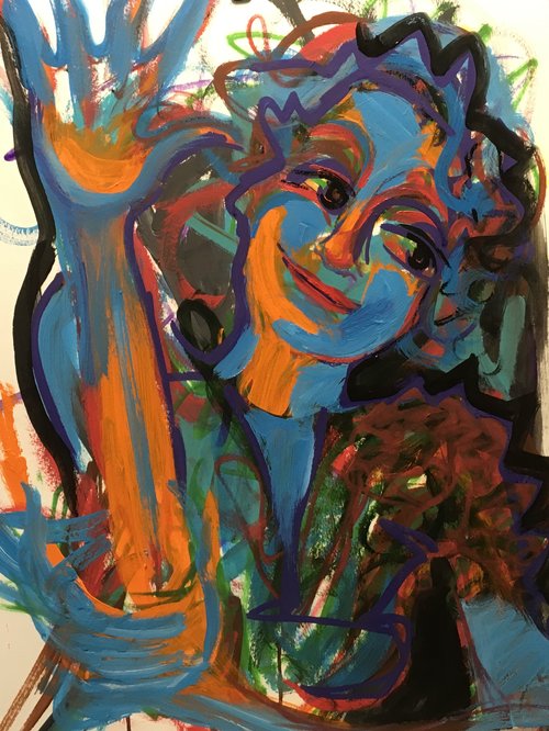 AMY CASTEEL Painting