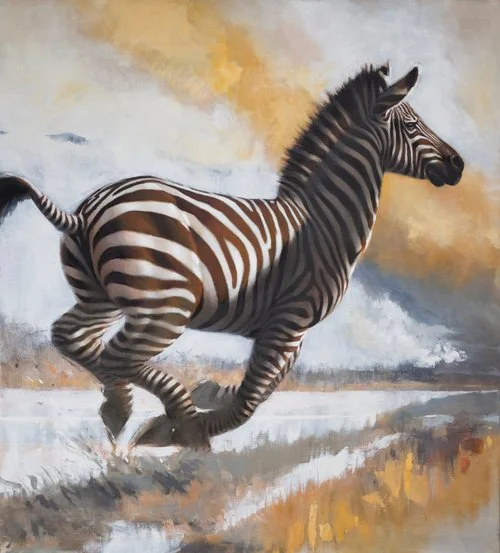 VERONIKA HART Oil on Linen