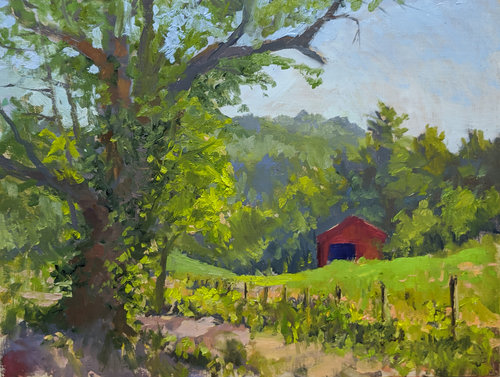 ED MORRIS Oil and Watercolor Painting