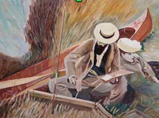 JOY REED Oil Painting