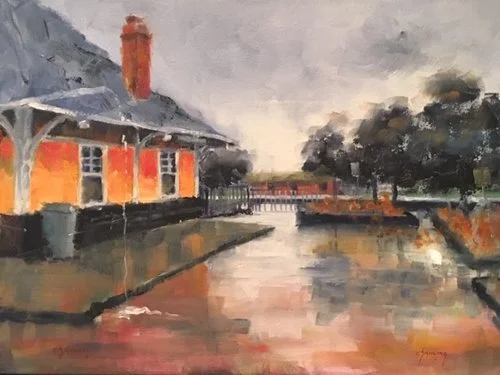 CLARE SAHLING Oil Painting
