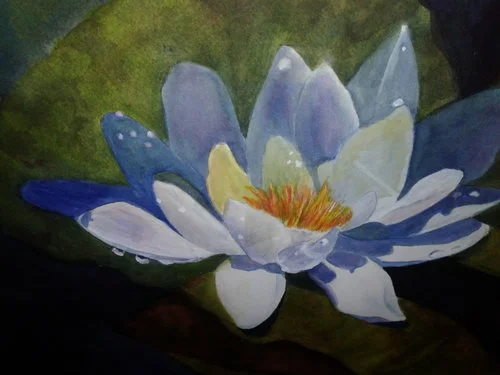 CHARLET SNYDER Watercolors/Handmade Jewelry