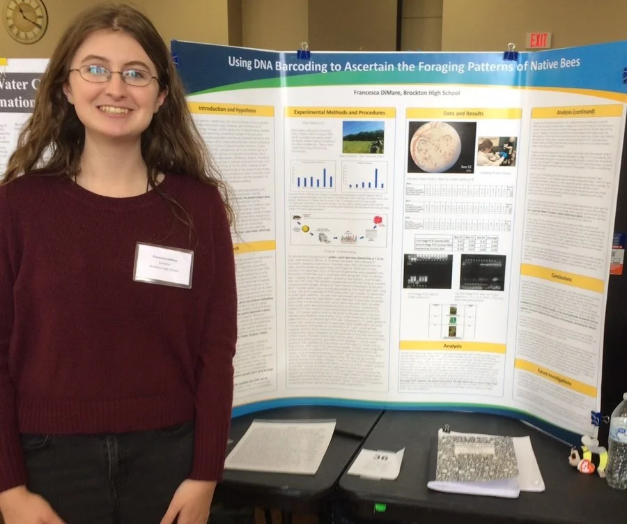 Francesca DiMare advances to State Science Fair