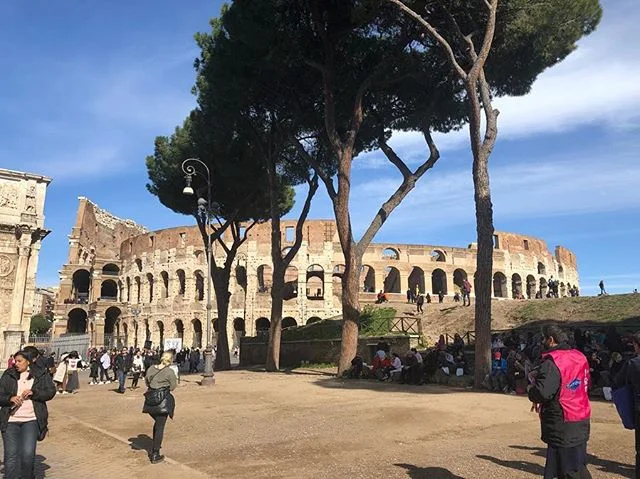 Just Rome-in&rsquo; around. // #EuroPUNean #WhenInRome #EugeneInRome