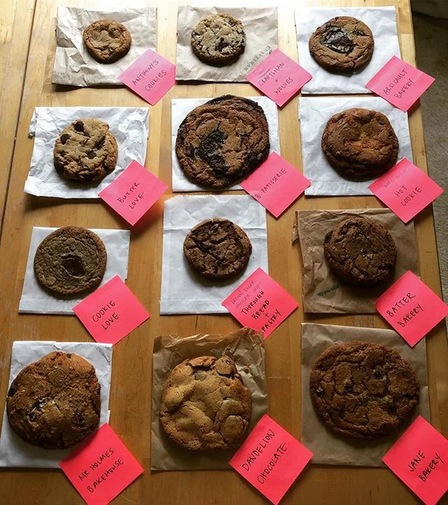 Cookie Monster approved. Whose cookie reigns supreme?! // #CookieCrawl2K19 #SugarOverdose #EugeneInSanFrancisco