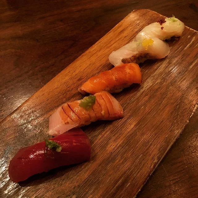 Sushi, taste the sea? // #TasteTheRainbow #ChickensOfTheSea