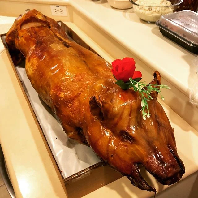 Sow much to be thankful for&mdash;family, friends, and a blessed life. I ham truly grateful for all that I have. Happy thanksgiving, everyone! // #SowThankful #IHamGrateful #ThankFULL #GreatFULL #EastMeetsWest #NewThanksgivingTraditions