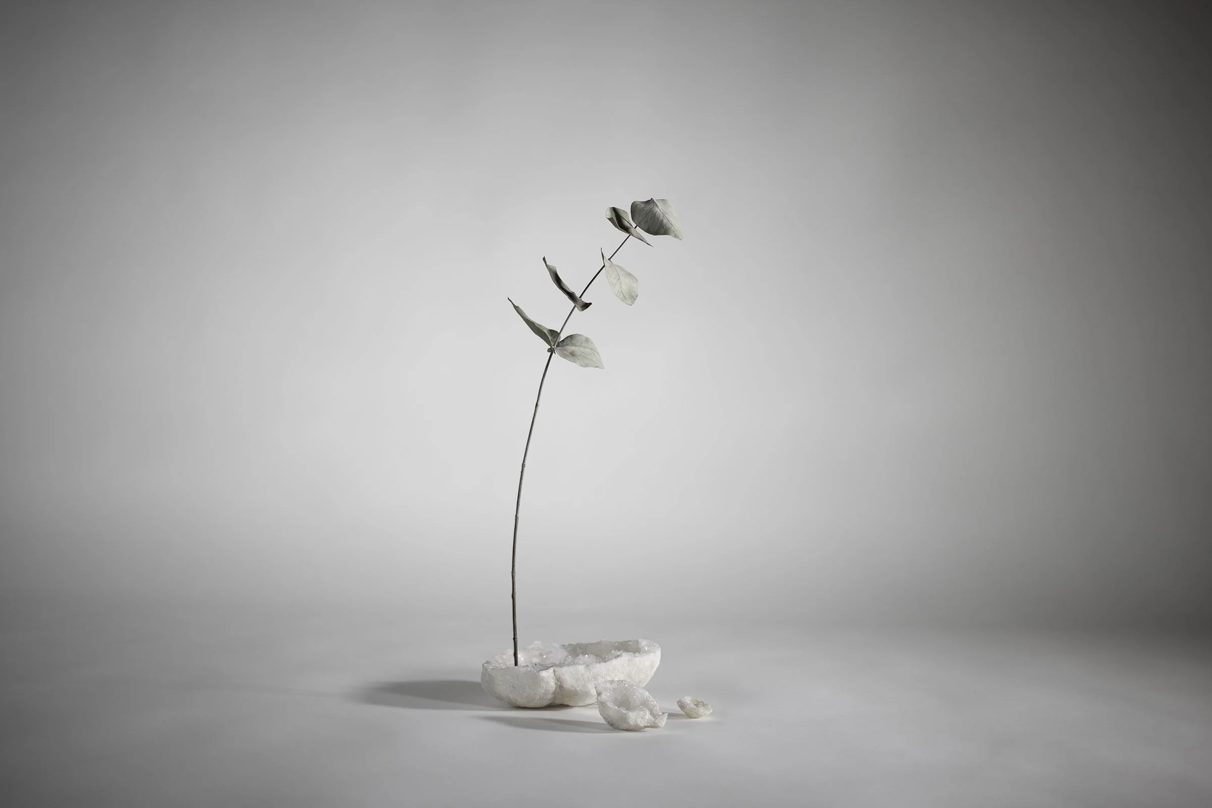 Fleur de quartz Stephane Guiran 2019 Avec l’aimable autorisation de l’artiste, tous droits réservés.