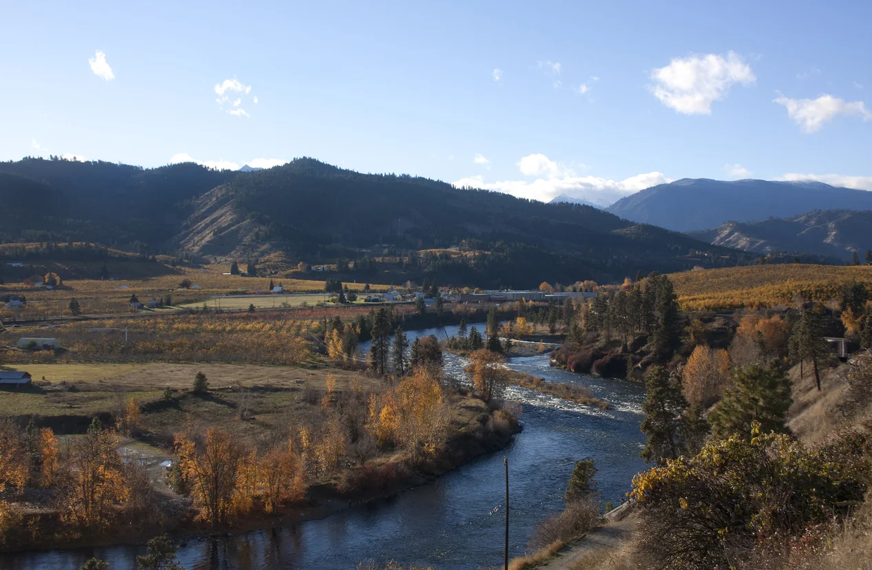 Fall Wenatchee Reception