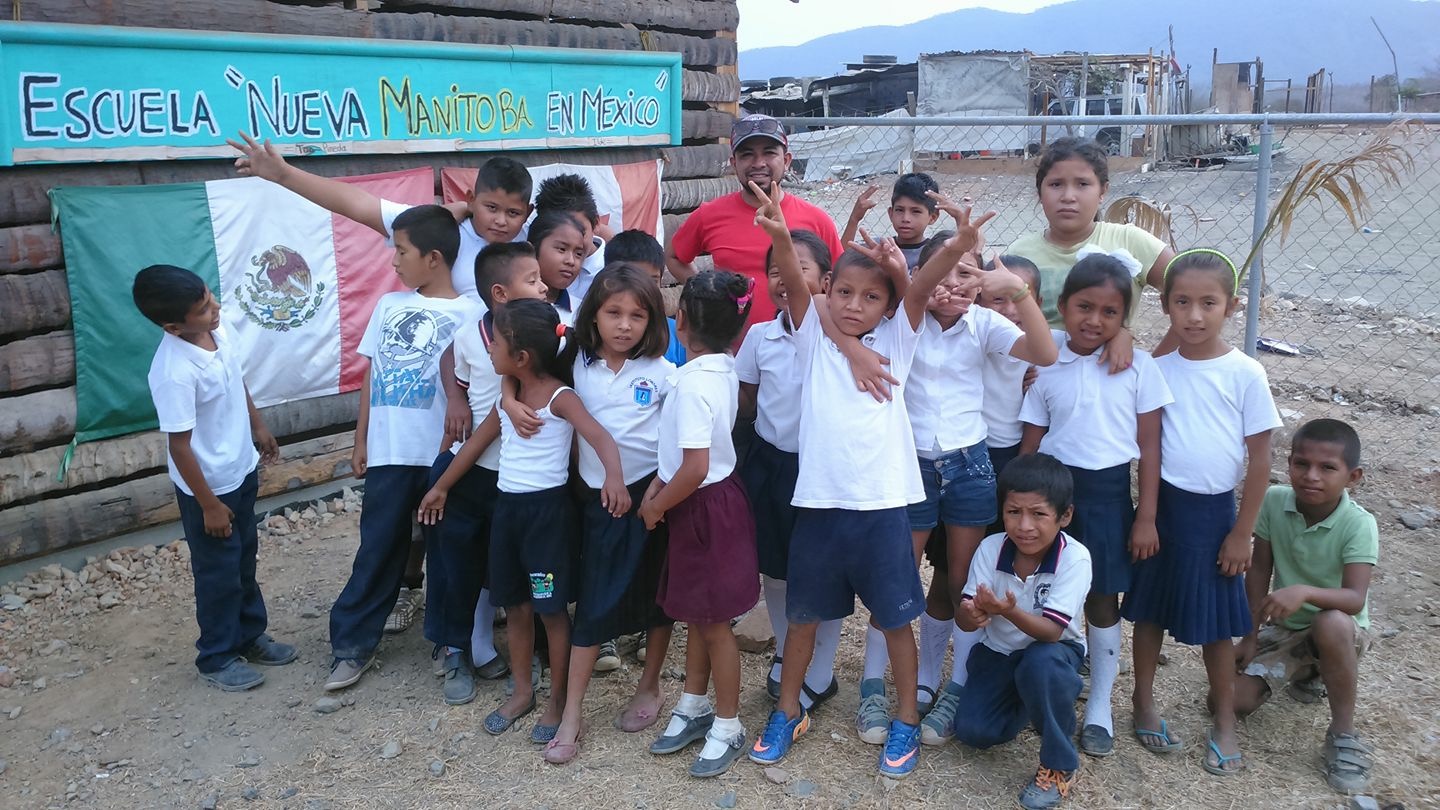 School Children at the Dump