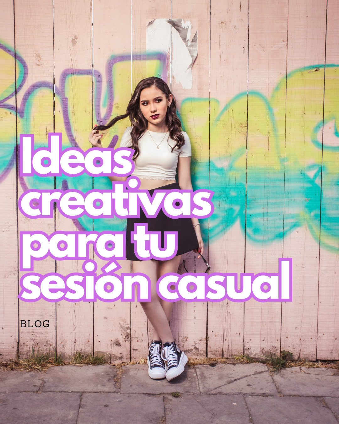 Ideas creativas para tu sesión casual