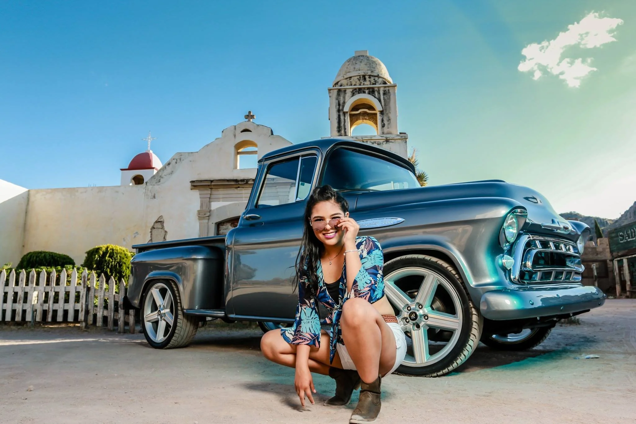 Set Cinematográfico Chupaderos