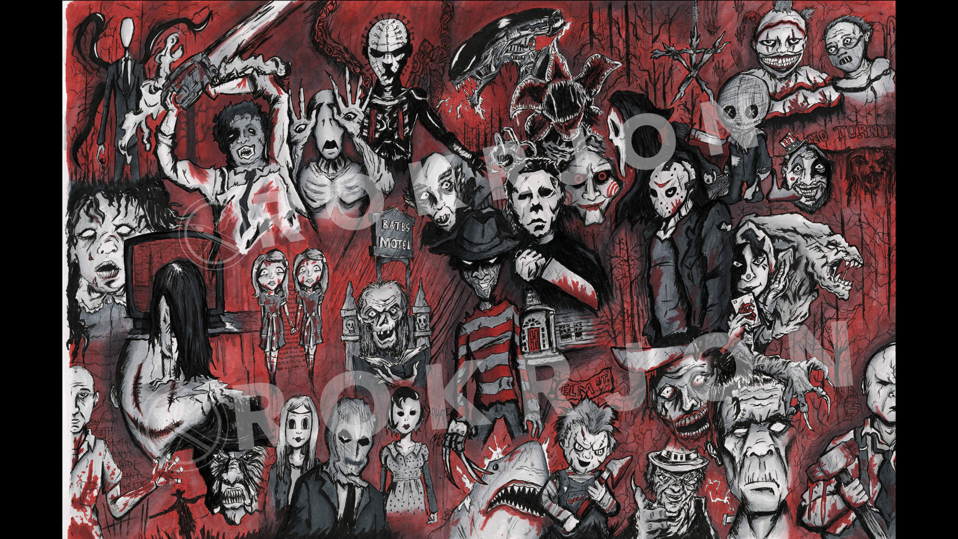 INKTOBER - Horror Icons.png