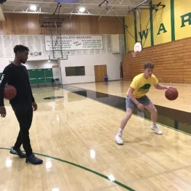 INDIVIDUAL LESSONS (All Ages) CHS’s Varsity Boys Basketball Coach, Dondrale Campbell, offers 1-on-1 sessions to athletes of all ages in the off-season. This includes Fall, Spring, & part of Summer. Current Season: Summer Availability: Upon Request Email- info@cleveland-warriors.com Cost: $60 per session Coach currently has a set group of players (youth, high school, & collegiate levels) that he works with regularly at various locations throughout the state. Check directly with him to see about getting on his schedule. Note: If you are a current CHS athlete looking for lessons to work on skills in Winter, Coach Campbell does not charge players in the high school program during Winter season. There is no guarantee he will have any availability during Winter basketball however, so the off-season is the best time to get in sessions & work on your skills.