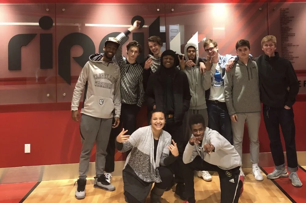 Thank you Coach Campbell & Coach Jaz for treating the boys to such fun team outings!